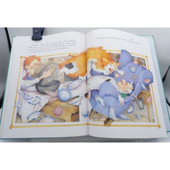 The House Gobbaleen by Lloyd Alexander ©1995 Dutton Childrens Books Ex Lib - Picture 7 of 10